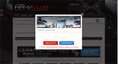 Desktop Screenshot of hondahrvclub.com